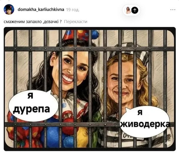 Реакція на вибачення Маші Єфросиніної