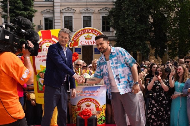 Ігор Кондратюк та репер ХАС