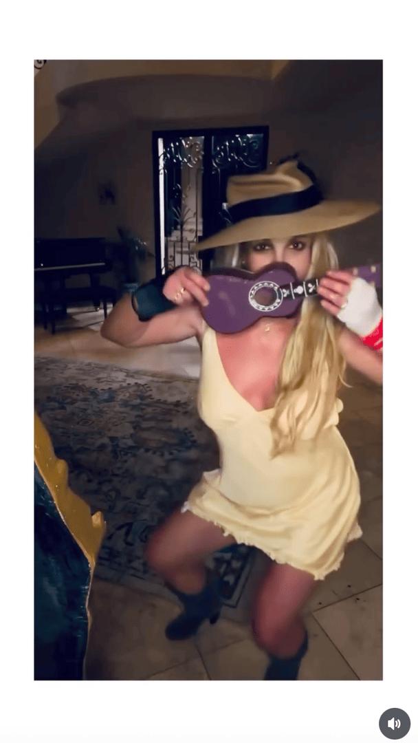 Брітні Спірс / © instagram.com/britneyspears
