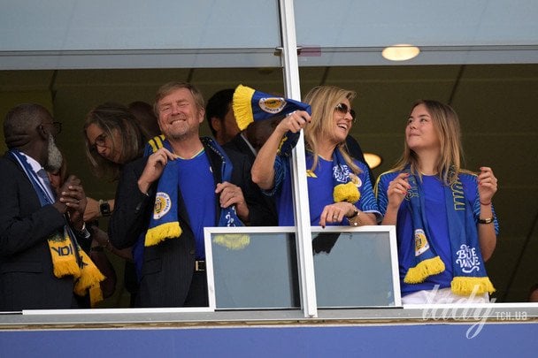 Король Віллем-Олександр, королева Максима та принцеса Аріана / © Getty Images