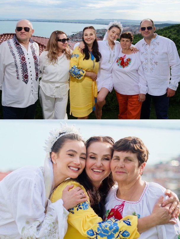 Весілля Марини Мазепи / © instagram.com/marina_mazepa
