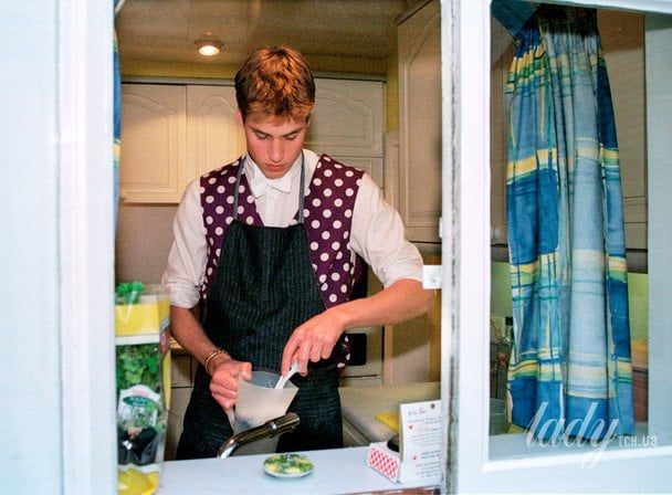 Принц Вільям в Ітоні / © Getty Images