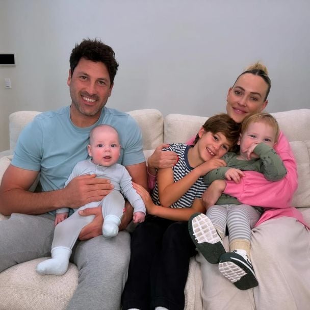 Макс Чмерковський із дружиною та синами / © instagram.com/maksimc