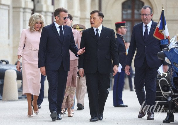 Бріжит та Емманюель Макрони / © Getty Images