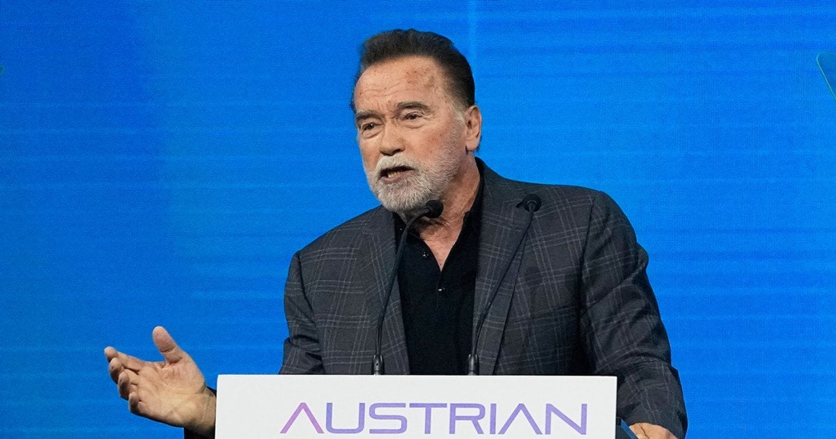 Арнольд Шварценеггер Арнольд Шварценеггер