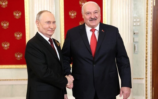 Путін і Лукашенко обговорять 
