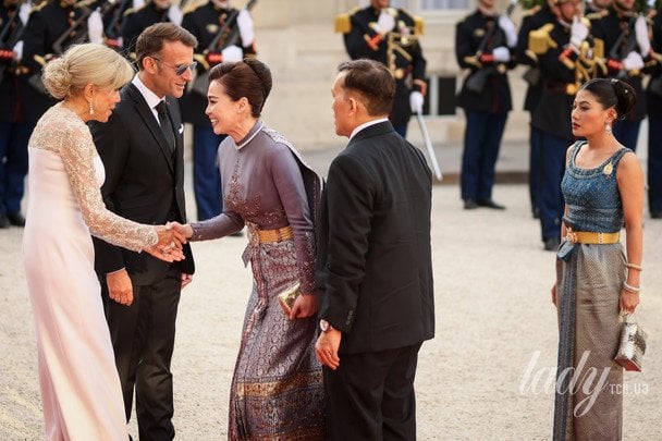 Еммануель і Бріжит Макрони / © Associated Press