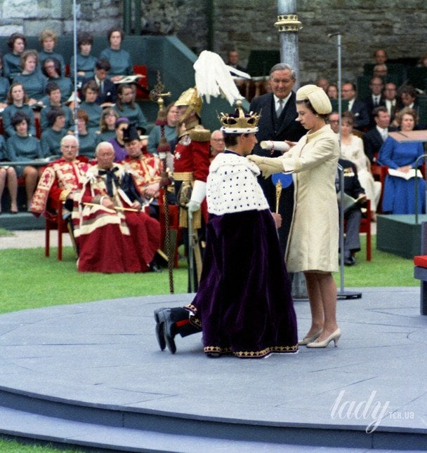1 липня 1969 року принц Чарльз ы його мама королева Элизавета / © Associated Press