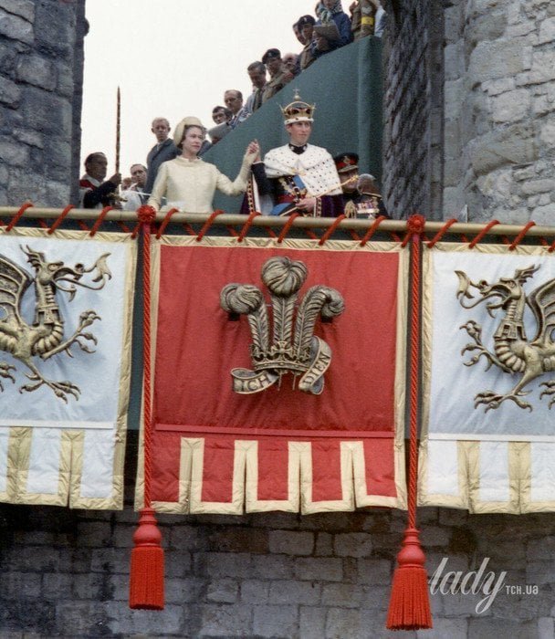 1 липня 1969 року принц Чарльз ы його мама королева Элизавета / © Associated Press