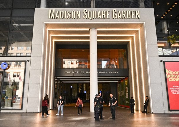 Весілля Тейлор Свіфт і Тревіса Келса — арена Madison Square Garden / © Associated Press
