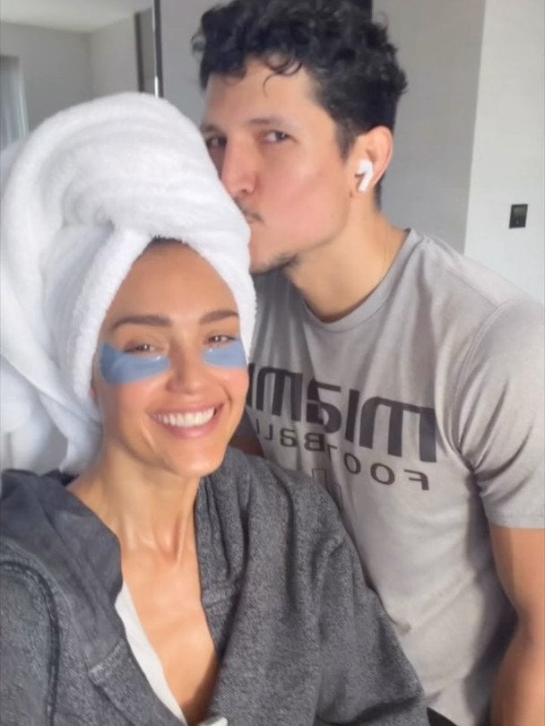 Джессіка Альба та Денні Рамірес / © instagram.com/jessicaalba