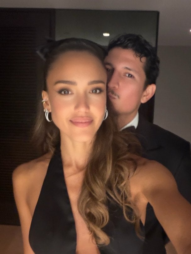 Джессіка Альба та Денні Рамірес / © instagram.com/jessicaalba