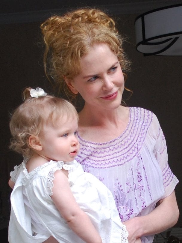 Ніколь Кідман із донькою Сандей / © instagram.com/nicolekidman