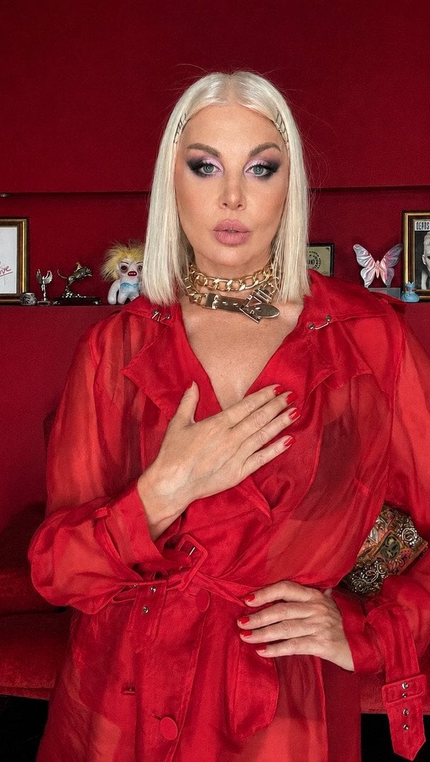 Світлана Вольнова / © instagram.com/diva_volnova