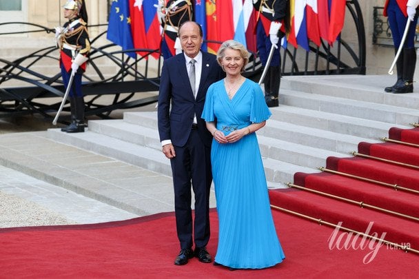 Урсула фон дер Ляєн та її чоловік Гайко фон дер Ляєн / © Getty Images
