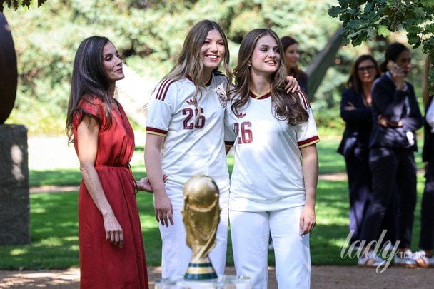 Королева Летиція, інфанта Софія, принцеса Леонор / © Getty Images