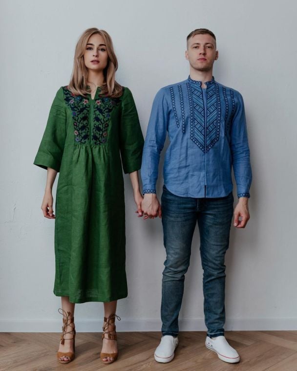 Анастасія Цимбалару та Григорій Бакланов / © instagram.com/nastya_tsymbalaru