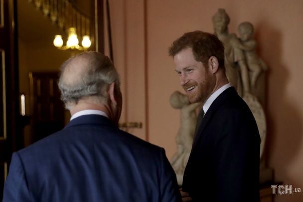 Король Чарльз та принц Гаррі / © Associated Press