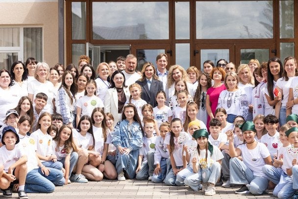 Олена Зеленська / © Instagram Олени Зеленської