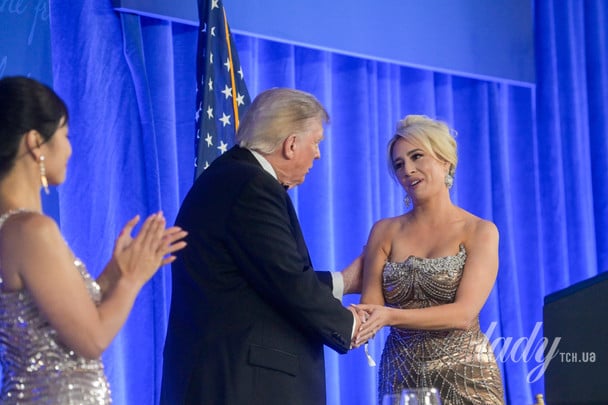 Дональд Трамп і Джекі Генріх / © Associated Press
