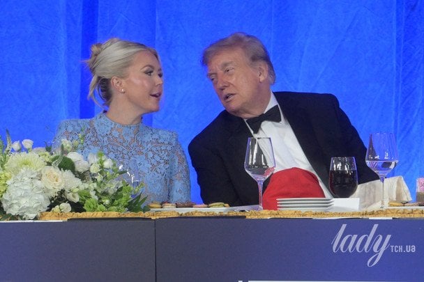 Керолайн Левітт і Дональд Трамп / © Associated Press