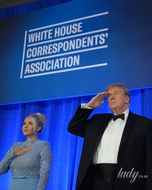 Керолайн Левітт і Дональд Трамп / © Associated Press