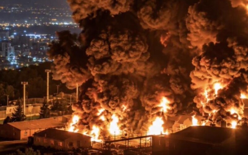 Армія США розпочала нову хвилю атак по військових об’єктах Ірану