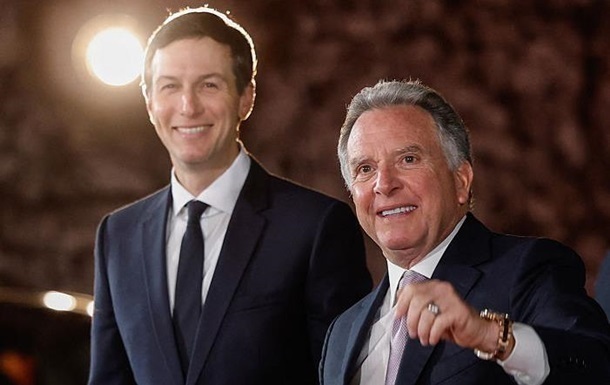 ЗМІ дізналися, коли Віткофф та Кушнер можуть приїхати до Києва