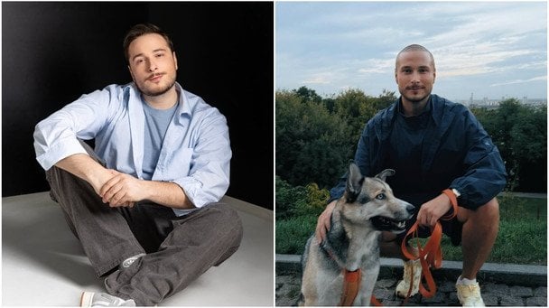 Нікіта Кісельов — до та після схуднення
