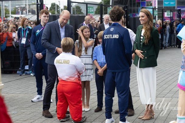 Принцеса Кейт з родиною / © Associated Press