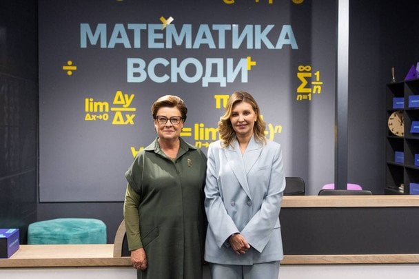 Сір’є Каріс і Олена Зеленська / © Instagram Олени Зеленської
