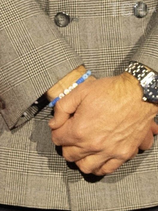 Браслет на руці принца Вільяма / © Getty Images