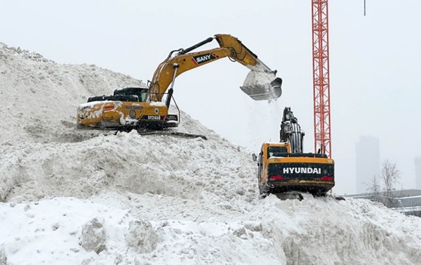 У Росії запровадять маркування снігу та льоду: опубліковано проєкт рішення