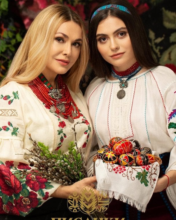 Ольга Сумська з донькою / © instagram.com/olgasumska