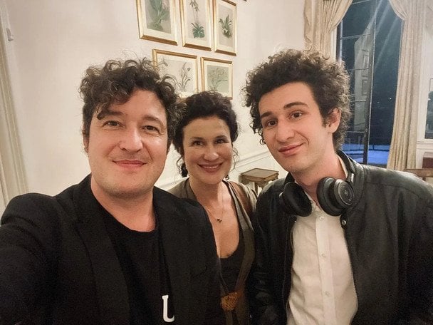 Дмитро Шуров (Pianoboy) з родиною / © instagram.com/pianoboy_official