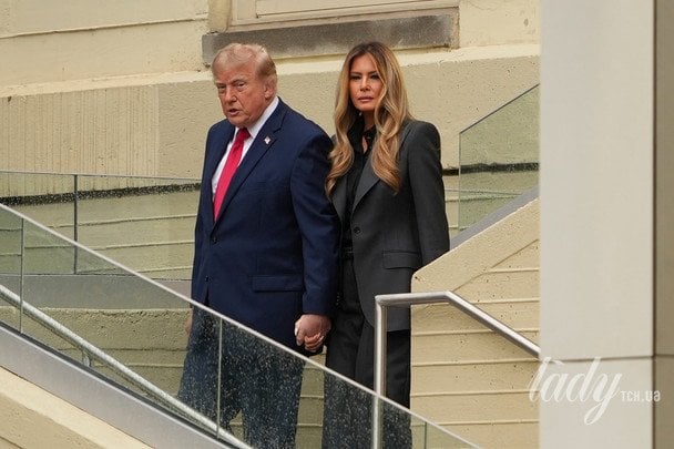 Дональд і Меланія Трампи / © Associated Press
