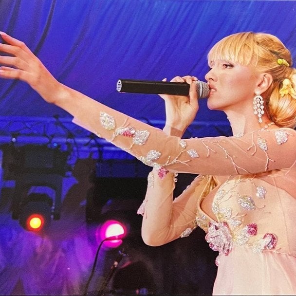 Весілля Олі Полякової / © instagram.com/polyakovamusic