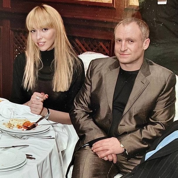 Оля Полякова й Вадим Буряковський / © instagram.com/polyakovamusic