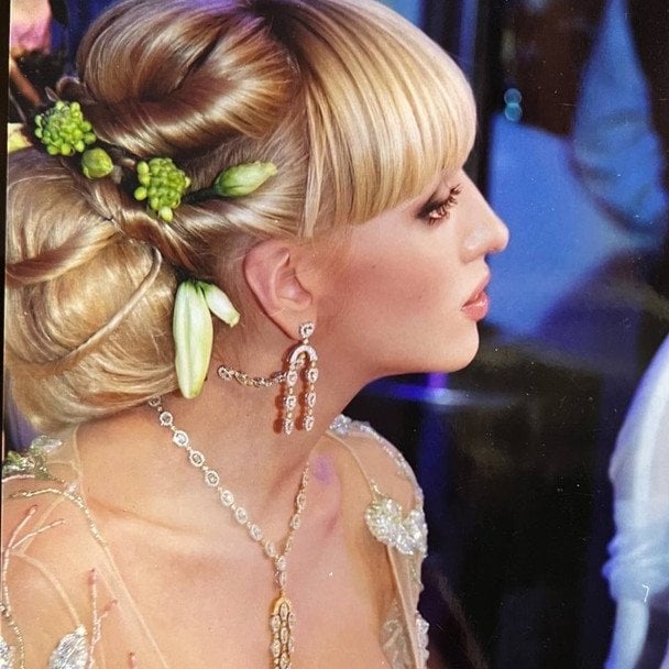Весілля Олі Полякової / © instagram.com/polyakovamusic