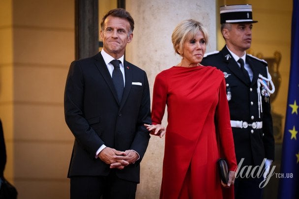 Еммануель і Бріжит Макрони / © Associated Press