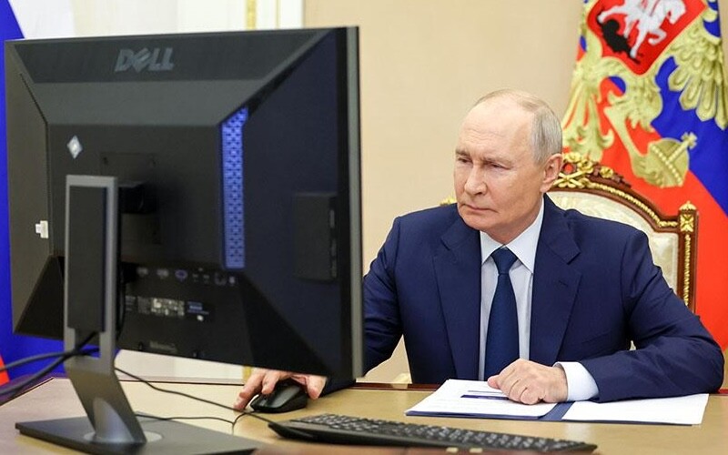 Путін звинуватив Україну у спробах зірвати вибори до Держдуми